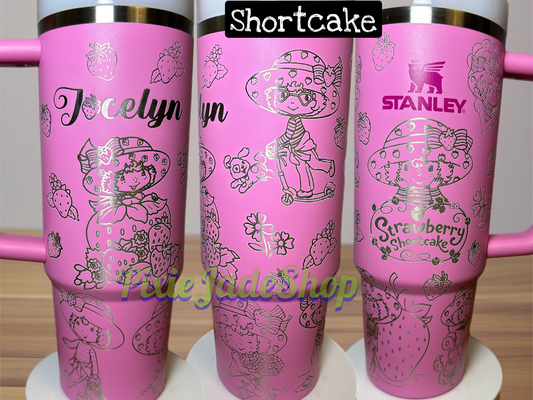 Shortcake Full Wrap