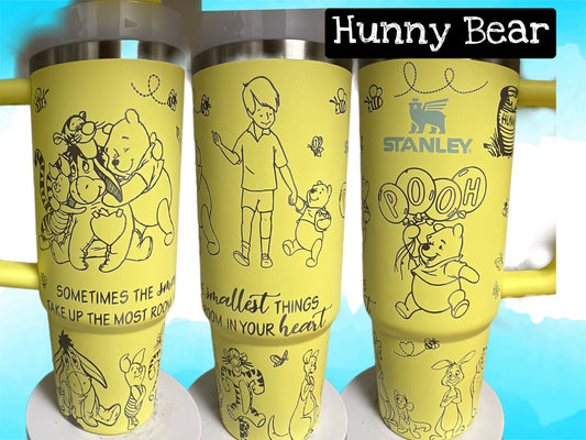 Hunny Bear Full Wrap