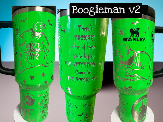Boogieman v2 Full Wrap