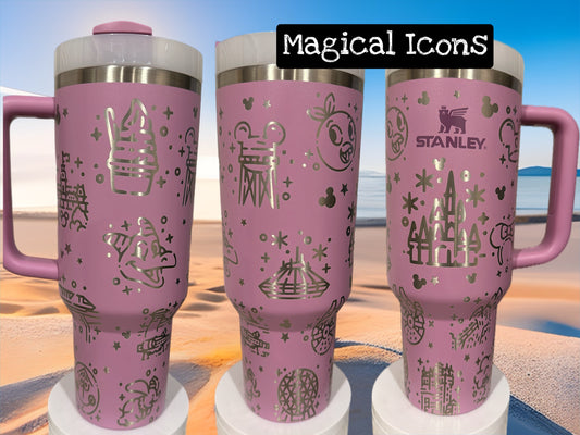Magical Icons Full Wrap