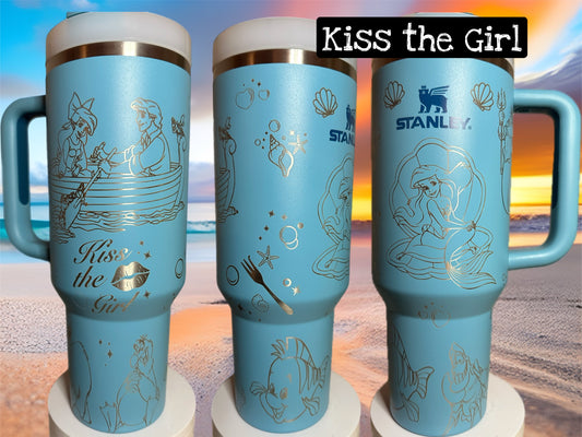 Kiss the Girl Full Wrap